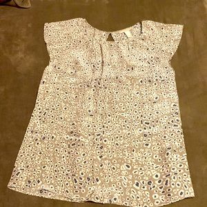 Banana Republic brand new silk blouse